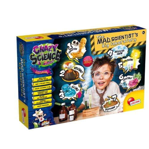 Lisciani - The Mad Scientist's Big Laboratory