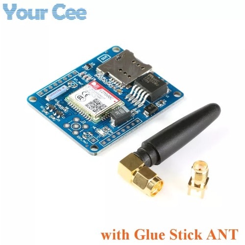 Arduino Sim800c.  V4.2.4  Gsm - Gprs Module With Antenna