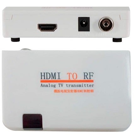 Hdmi To Rf Converter