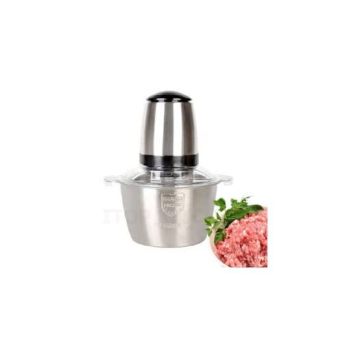 Stainless Steel Electric Cooking Machine Food Processor - 2L