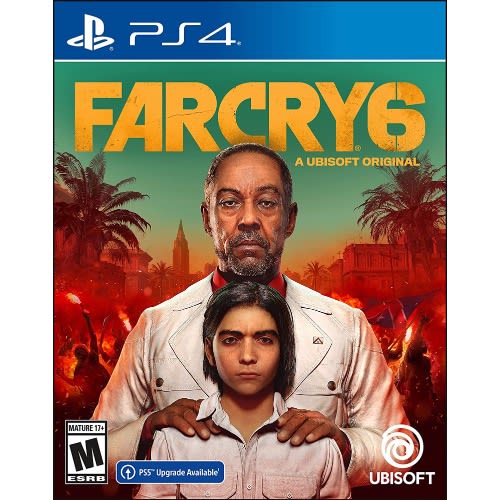 Far Cry 6 PlayStation 4 - Standard Edition With Free Upgrade To The Digital Ps5 Version
