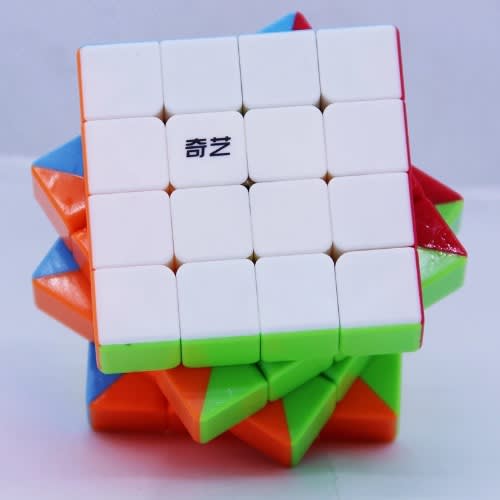 Qiyuan S2 Stickerless Speed Cube Toy + Manual - 4by4