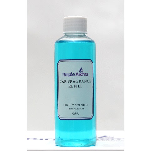 Car Fragrance Refill - 100ml - White Jasmine