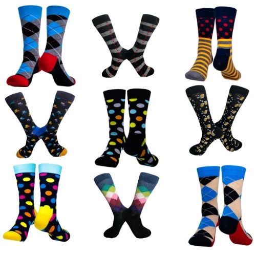 Revicena Pack Of Multicolored Socks -9 Pairs