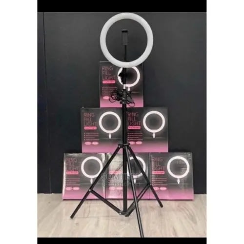 Dimmable Led Selfie Light - 10"