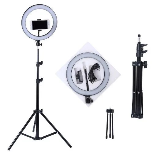 Dimmable Led Selfie Light - 10"