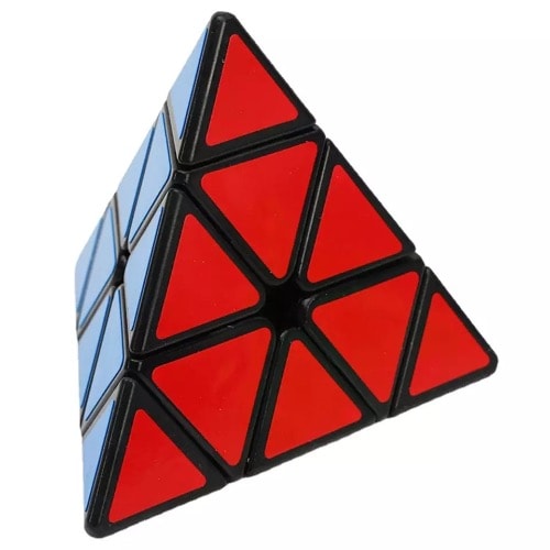 Qiyi Qiming 3x3x3 Triangle Speed Cube  + Manual