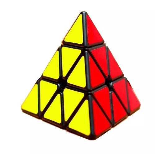 Qiyi Qiming 3x3x3 Triangle Speed Cube  + Manual