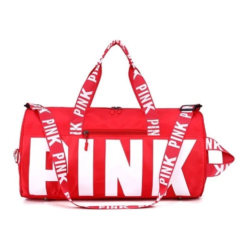 Gym Travel Sports Bag - Red