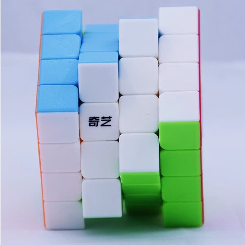 Qiyi 4by4 Stickerless Speed Cube Toys + Manual