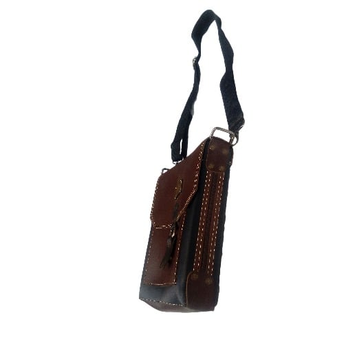 Multipurpose Leather Crossbody Bag