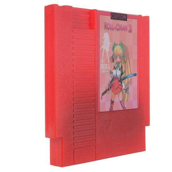 Rollchan 3 72 Pin 8 Bit Game Card Cartridge