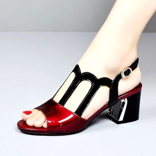 Ladies Platform Sandals Outdoor All-match Casual Shoes