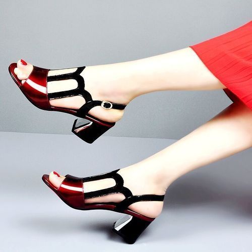 Ladies Platform Sandals Outdoor All-match Casual Shoes
