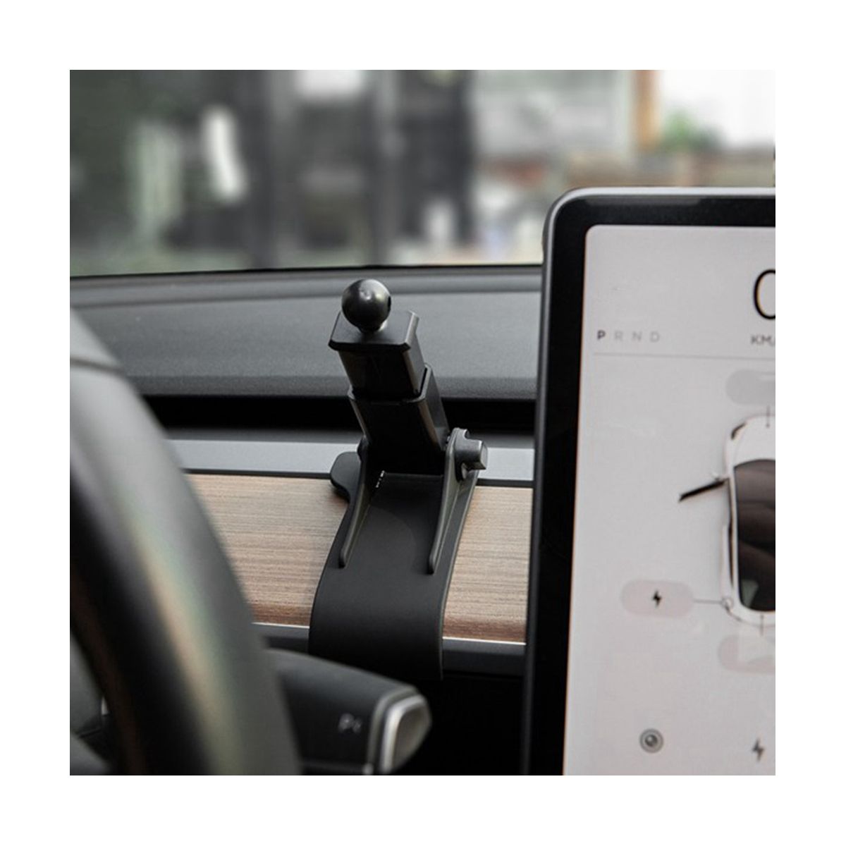Phone Mount Phone Holder Support Dashboard for Tesla ModelY Model 3