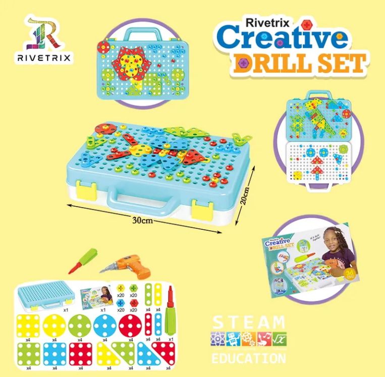 Rivetrix Creative Drill Set