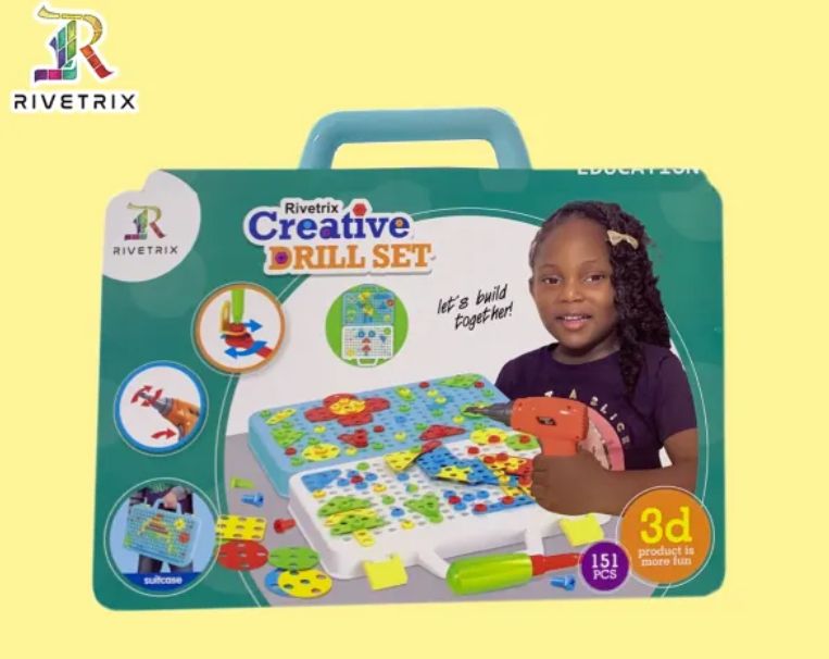 Rivetrix Creative Drill Set