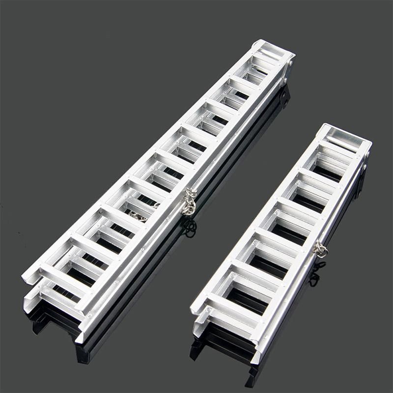 1/10 Scale Accessories Aluminum Alloy Mini Folding Ladder