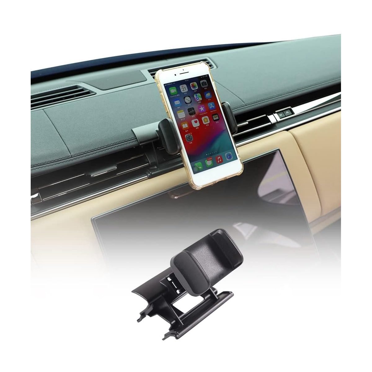 Car Dashboard Phone Holder for 2023 Central Control Air