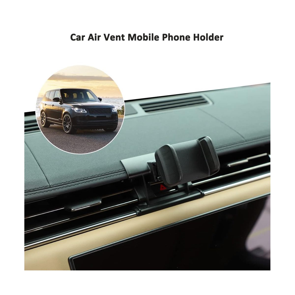 Car Dashboard Phone Holder for 2023 Central Control Air