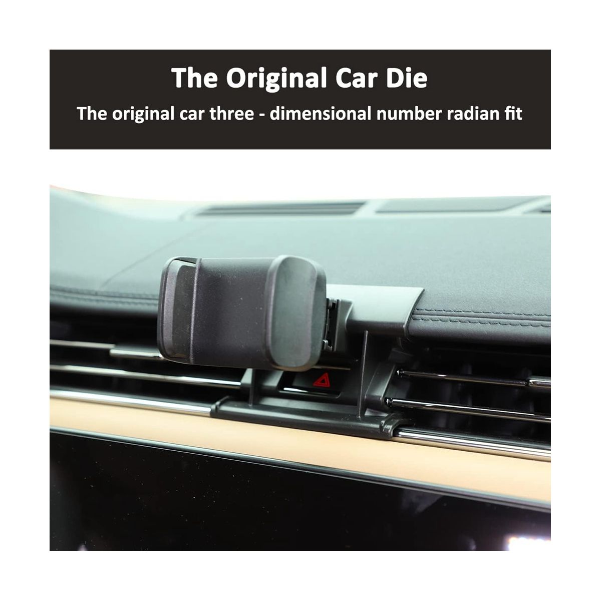 Car Dashboard Phone Holder for 2023 Central Control Air