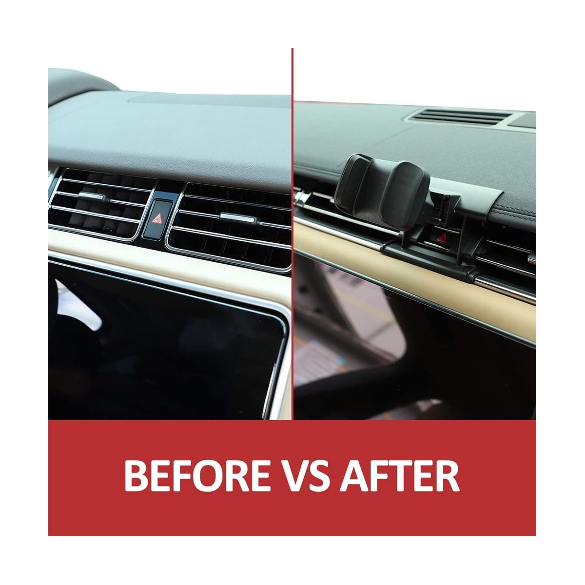 Car Dashboard Phone Holder for 2023 Central Control Air