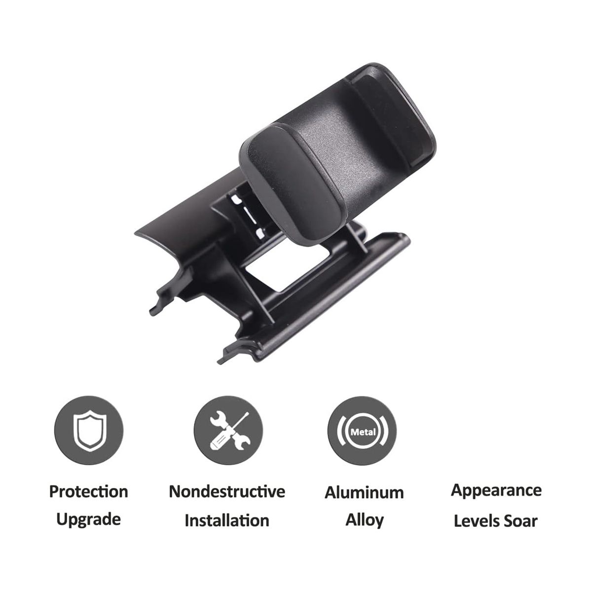 Car Dashboard Phone Holder for 2023 Central Control Air
