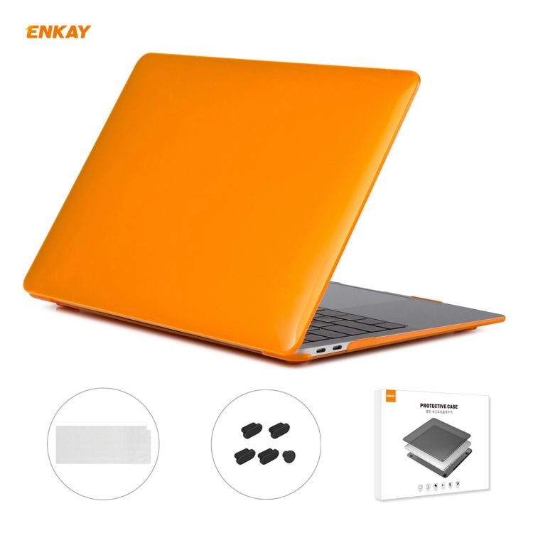 For MacBook Air 13.3 2020 EU Version 3 In 1 Crystal Case