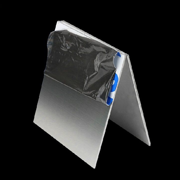 Thick 1.5mm 304 Brand Stainless 100x100mm Sheet Steel Plate