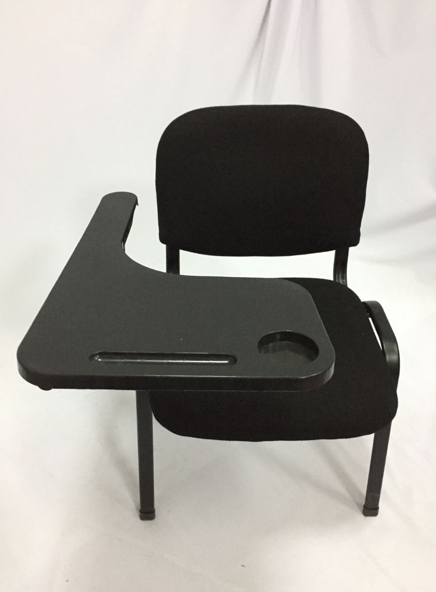 Stackable Fabric Training Chair With Writing Pad