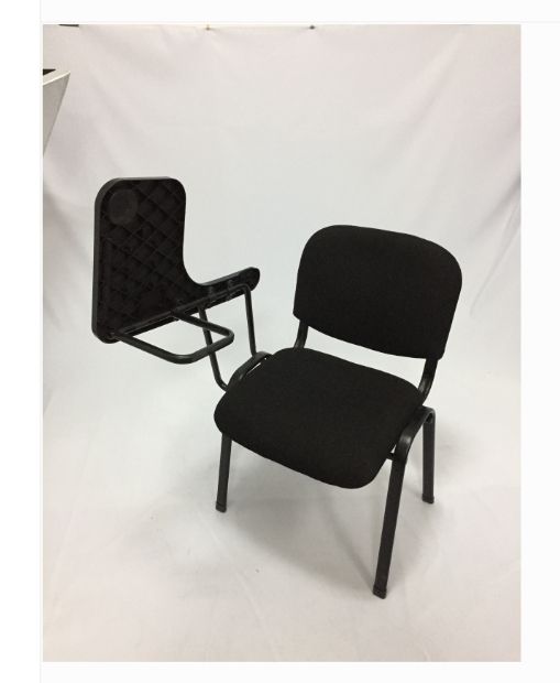 Stackable Fabric Training Chair With Writing Pad