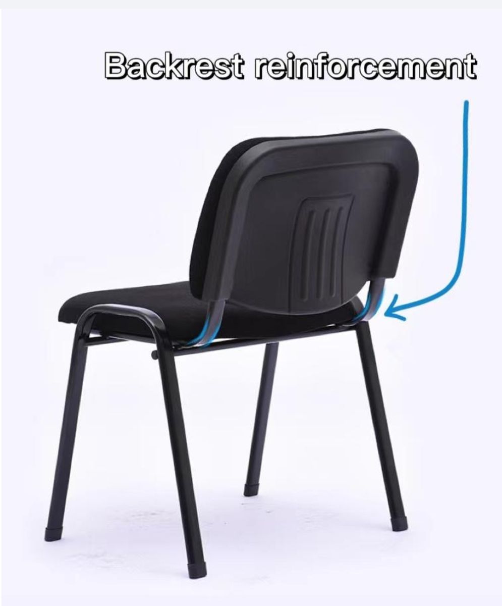 Stackable Fabric Training Chair With Writing Pad