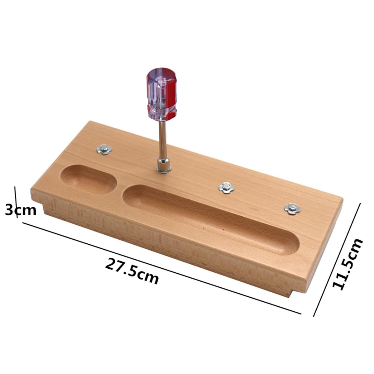 Kids Mini Early Education Exercise Ability Screw Bolt Set