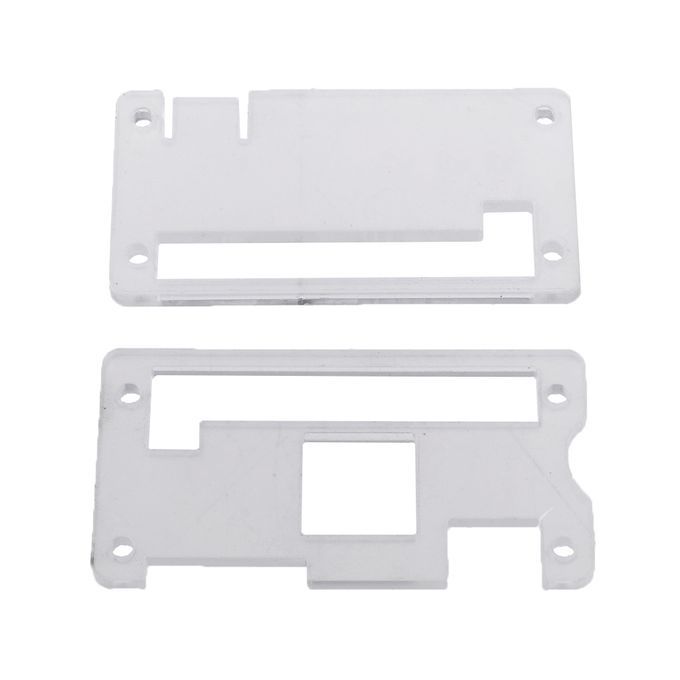 Computer Protective Case Shell Cover Slice Pad For Raspberry Pi Clear
