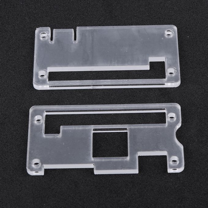 Computer Protective Case Shell Cover Slice Pad For Raspberry Pi Clear