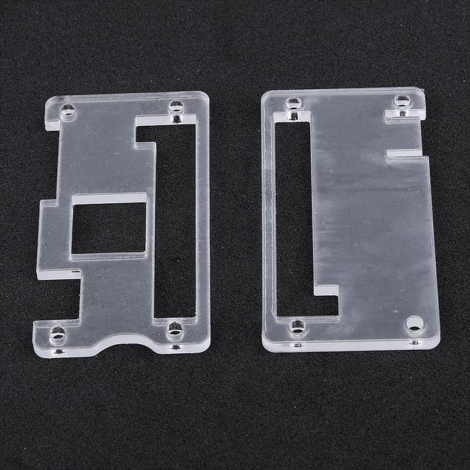 Computer Protective Case Shell Cover Slice Pad For Raspberry Pi Clear