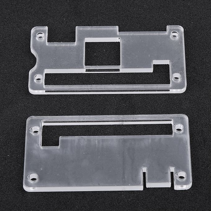 Computer Protective Case Shell Cover Slice Pad For Raspberry Pi Clear