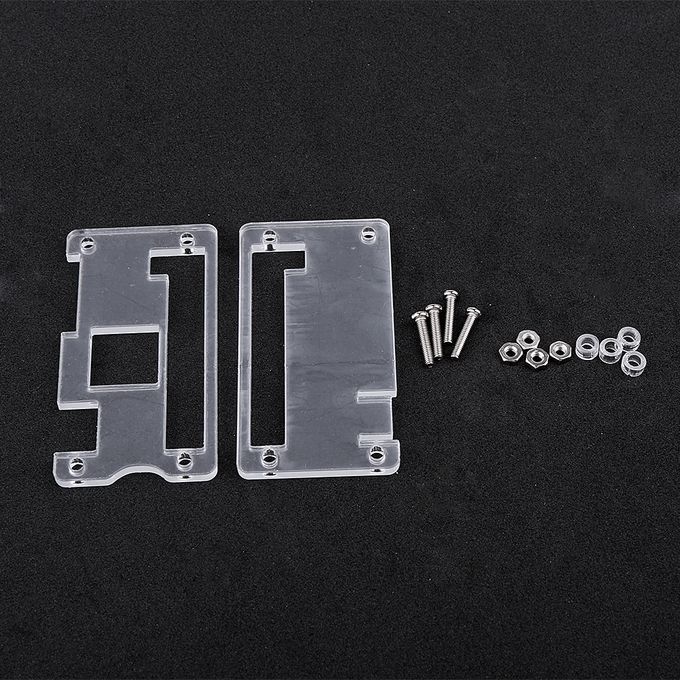 Computer Protective Case Shell Cover Slice Pad For Raspberry Pi Clear