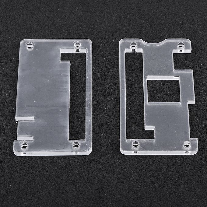 Computer Protective Case Shell Cover Slice Pad For Raspberry Pi Clear