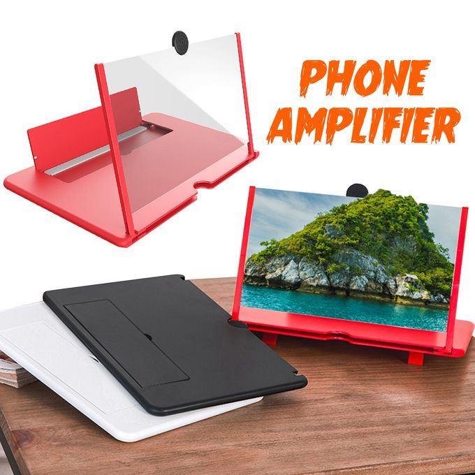 10/12inch Phone Screen Amplifier Magnifier HD Screen Bracket