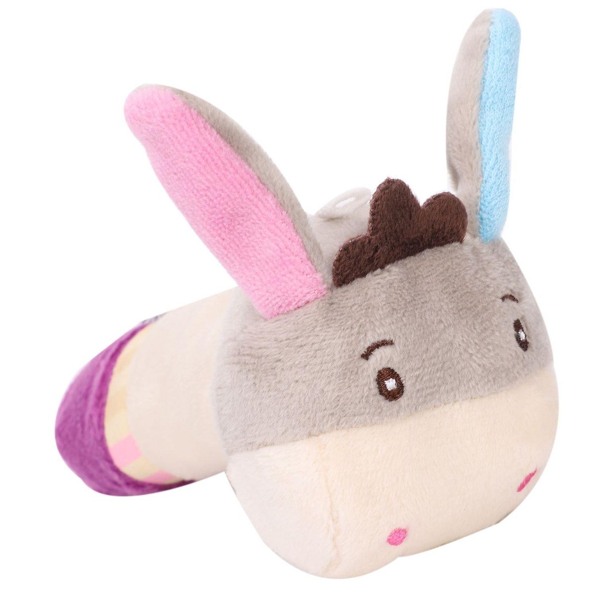 1 Pcs Plush Rattle Appease Animal Doll for Baby Education