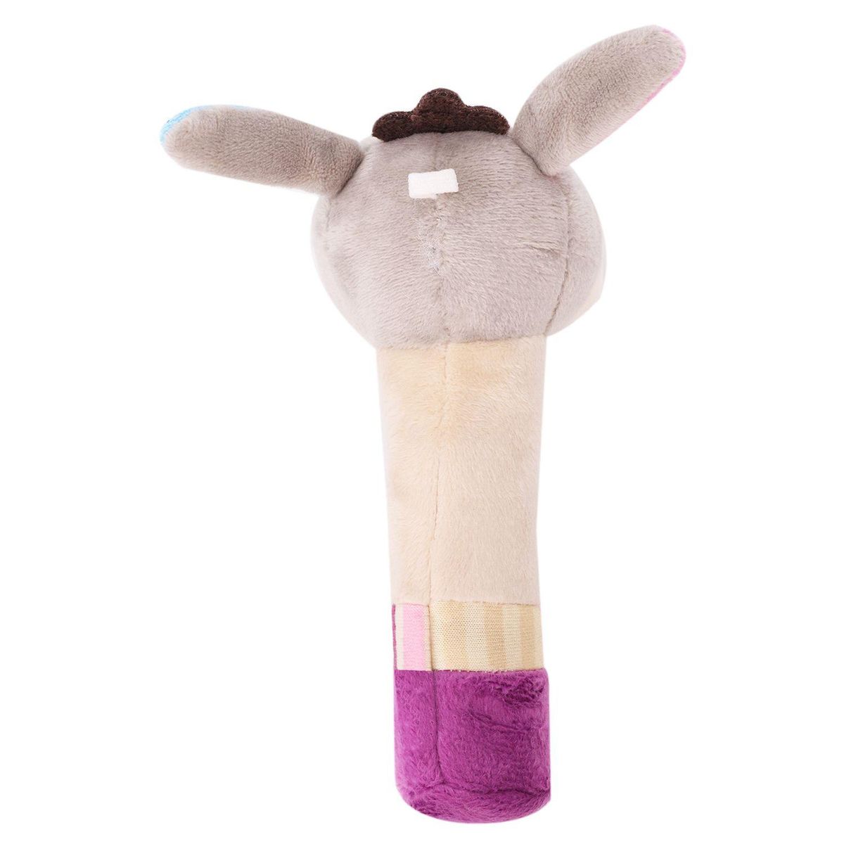 1 Pcs Plush Rattle Appease Animal Doll for Baby Education