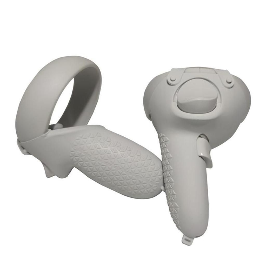 Durable VR Headset Face Pad Set Protective Easy To Remove For   White