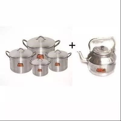 4 set Pot And Kettle Bundle