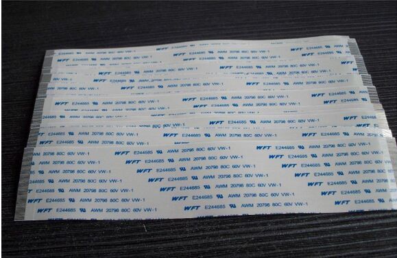 4 Cable Ribbon ORDER Flex : CUSTOMIZED Flat 30 80 Pin - FFC
