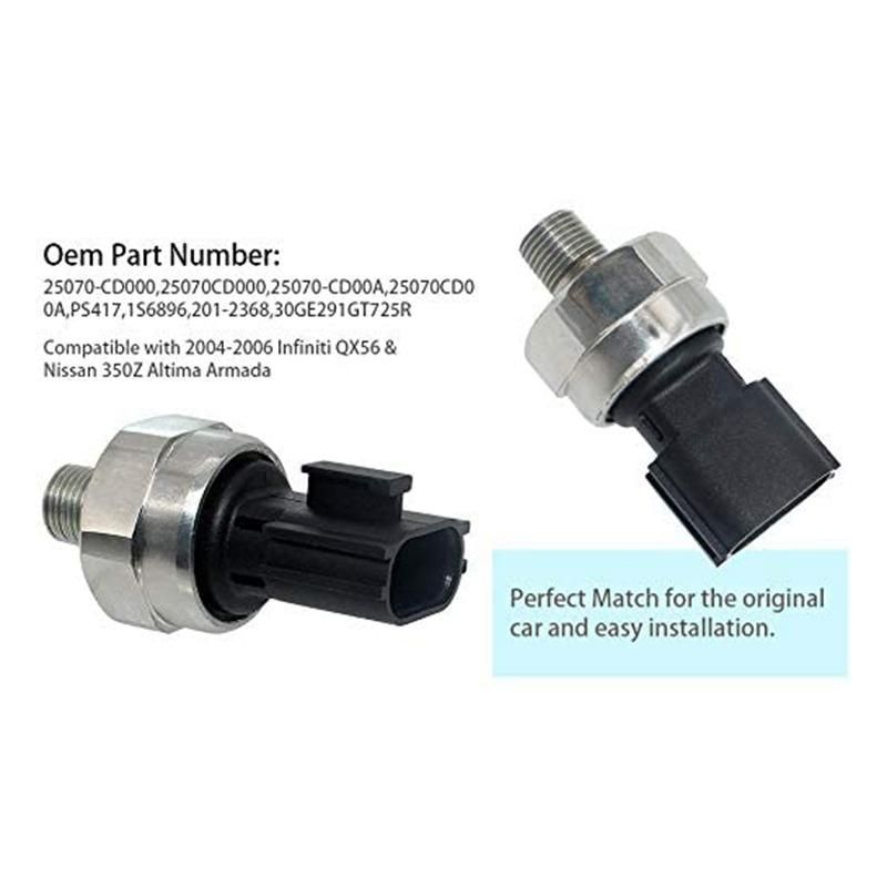 PS417 25070-CD00A Oil Pressure Switch Sensor for 2004-2006