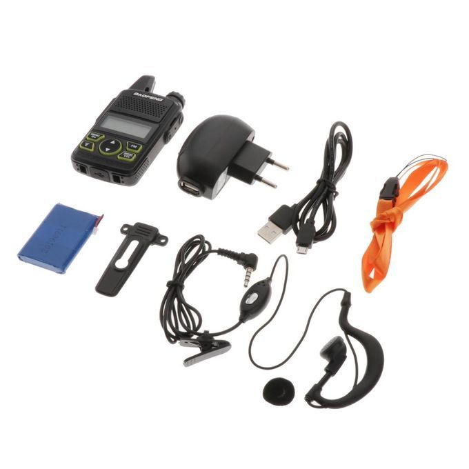 Mini BFT1 Walkie  High Power 400480 MHz Radio Long Range UHF