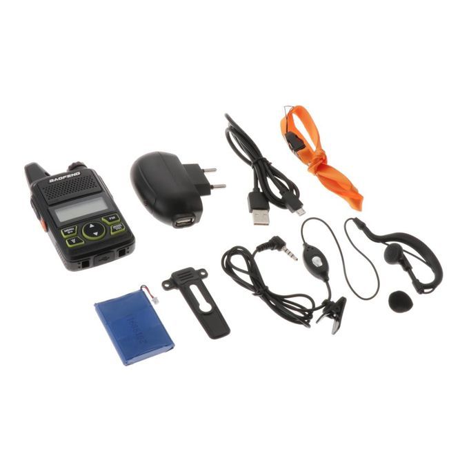 Mini BFT1 Walkie  High Power 400480 MHz Radio Long Range UHF