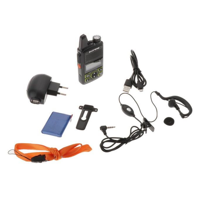 Mini BFT1 Walkie  High Power 400480 MHz Radio Long Range UHF