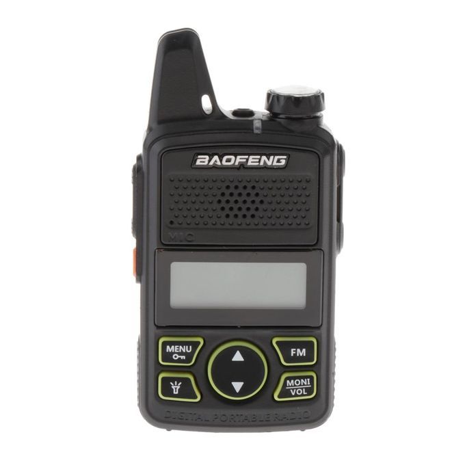 Mini BFT1 Walkie  High Power 400480 MHz Radio Long Range UHF